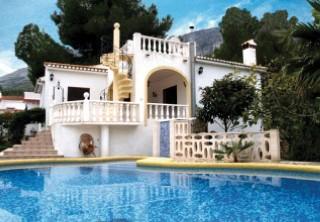 Villa Mandarina Denia Kültér fotó